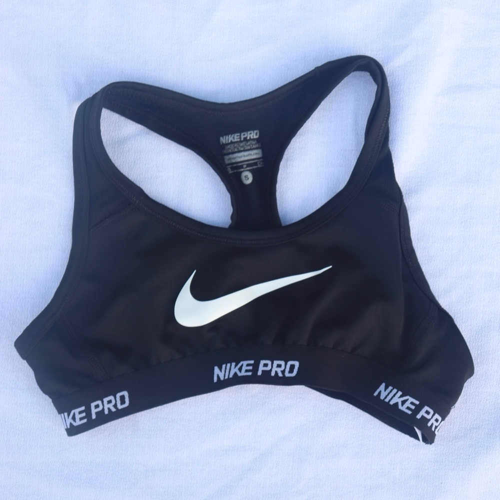 Girls Nike Pro Sports Bra